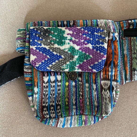 Patterned Fanny Pack - Picture 5 of 5